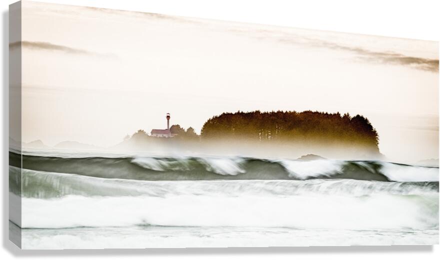 Serene West Coast ocean scene - peaceful coastal photography